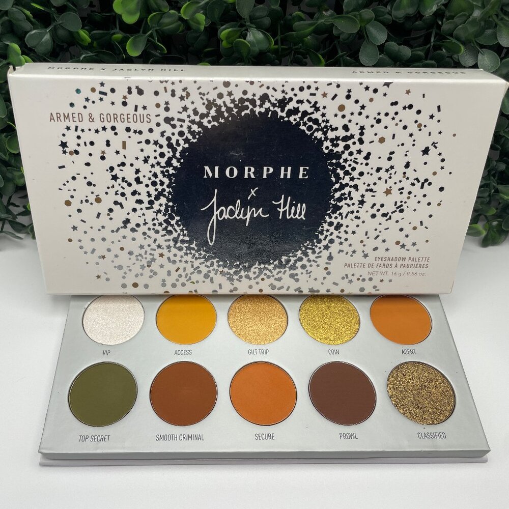 NEW IN BOX - Morphe x Jaclyn Hill Armed & Gorgeous Eyeshadow Pallet